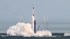 Read more about the article Nave da SpaceX inicia resgate dos astronautas presos na ISS!